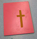 Sand Paper Letter
